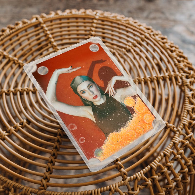 Photocard Holder Magnetic Photocard Frame Diy Small Magnetic Picture Frame - Image 2