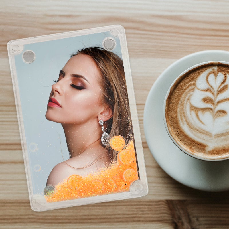 Photocard Holder Magnetic Photocard Frame Diy Small Magnetic Picture Frame - Image 5