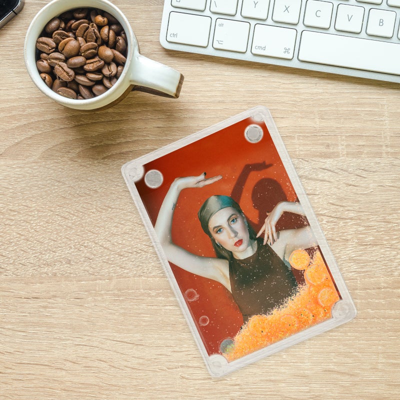 Photocard Holder Magnetic Photocard Frame Diy Small Magnetic Picture Frame - Image 4