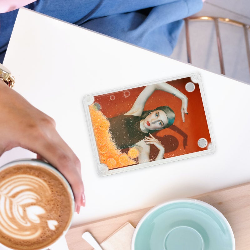 Photocard Holder Magnetic Photocard Frame Diy Small Magnetic Picture Frame - Image 3