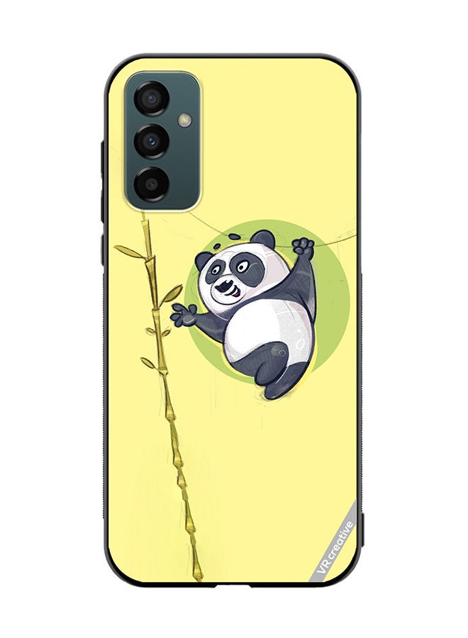 VR CREATIVE Protective Case Cover For Samsung Galaxy M23 Fun Panda Design Multicolour - Image 1
