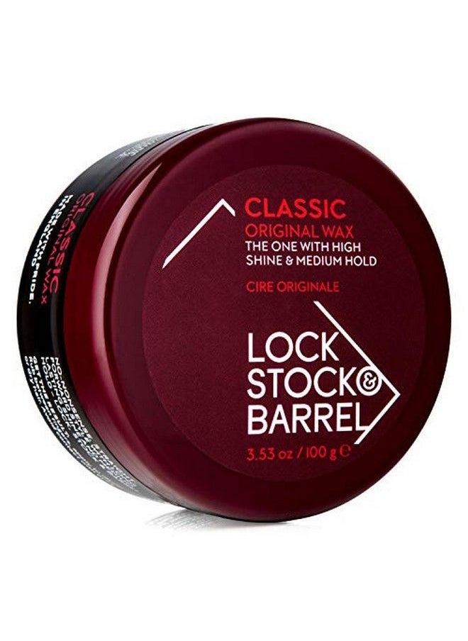Lock Stock & Barrel Classic Original Wax For Men 100 G  - Image 1