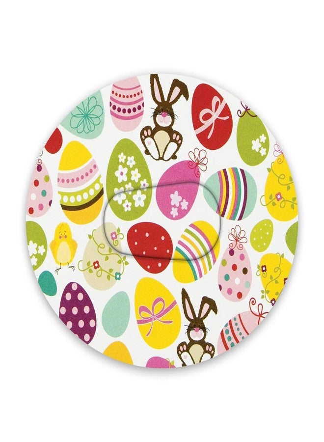 RockaDex Dexcom G6 Easter Theme precut Adhesive Patches, 5 Pack. Split Backing. - Image 5
