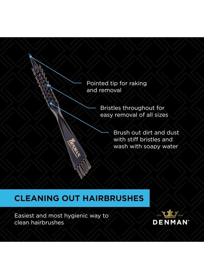 DENMAN Hairbrush Cleaning Brush for Effective Hairbrush Cleaning, DBC1 - Image 5
