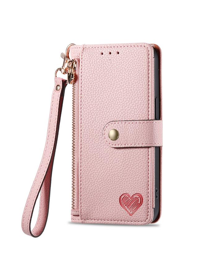 اس-توب جراب لهاتف Motorola Moto G75 5G جراب هاتف جلدي مزود بسحاب وحزام - Image 2