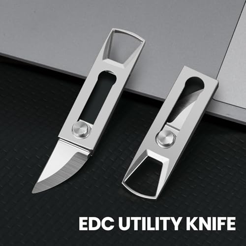 squishy Keychain Tools, Pocket Compact Tool for Opening Packages, Essential for Outdoor Adventurers and Travelers, Durable Keychain Tool - Image 5