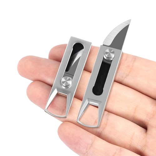 squishy Keychain Tools, Pocket Compact Tool for Opening Packages, Essential for Outdoor Adventurers and Travelers, Durable Keychain Tool - Image 1