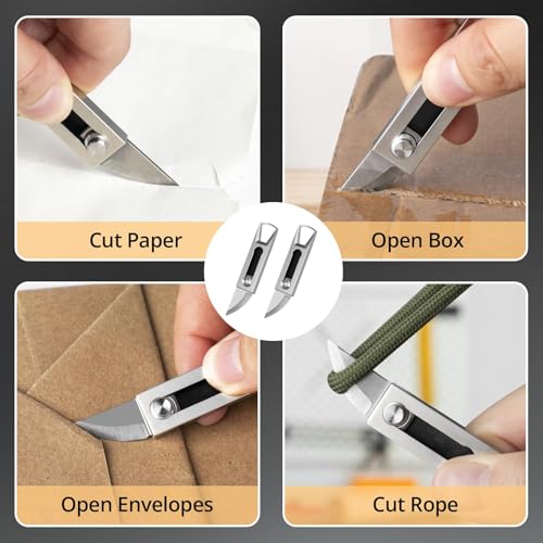 squishy Keychain Tools, Pocket Compact Tool for Opening Packages, Essential for Outdoor Adventurers and Travelers, Durable Keychain Tool - Image 4