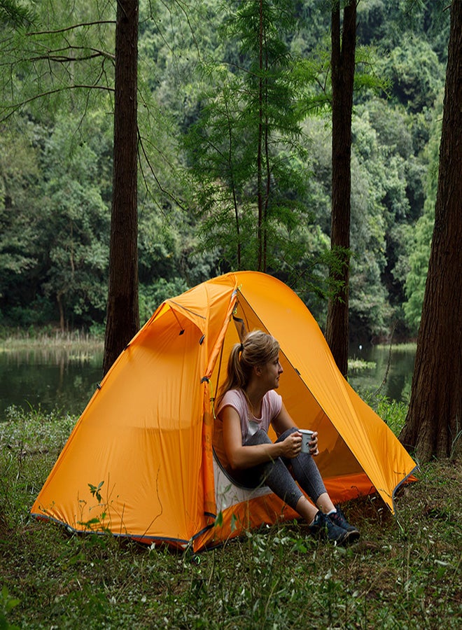 Naturehike Cycling Ultralight 1 Man Tent + Mats - Image 4