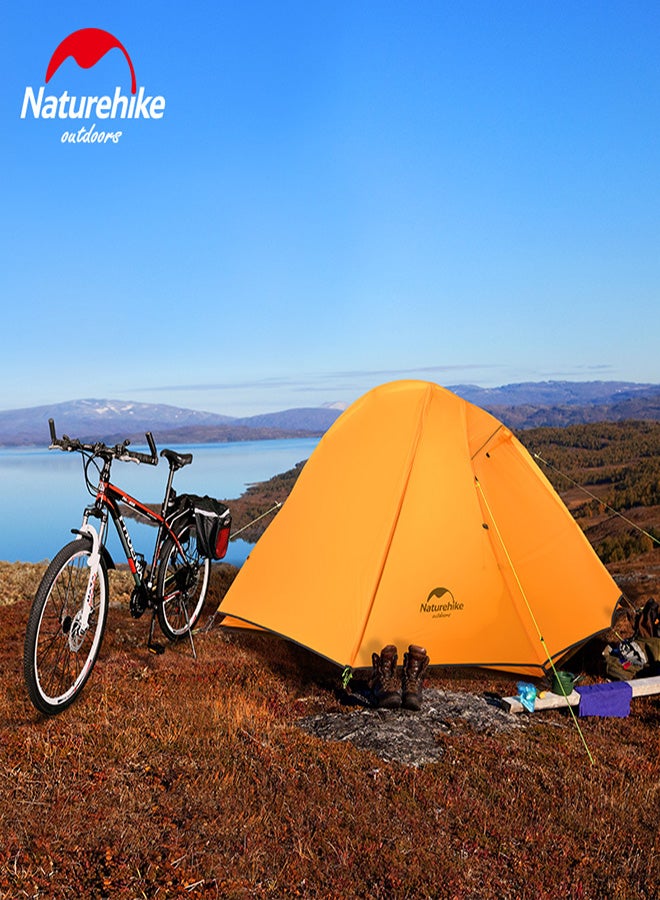 Naturehike Cycling Ultralight 1 Man Tent + Mats - Image 5