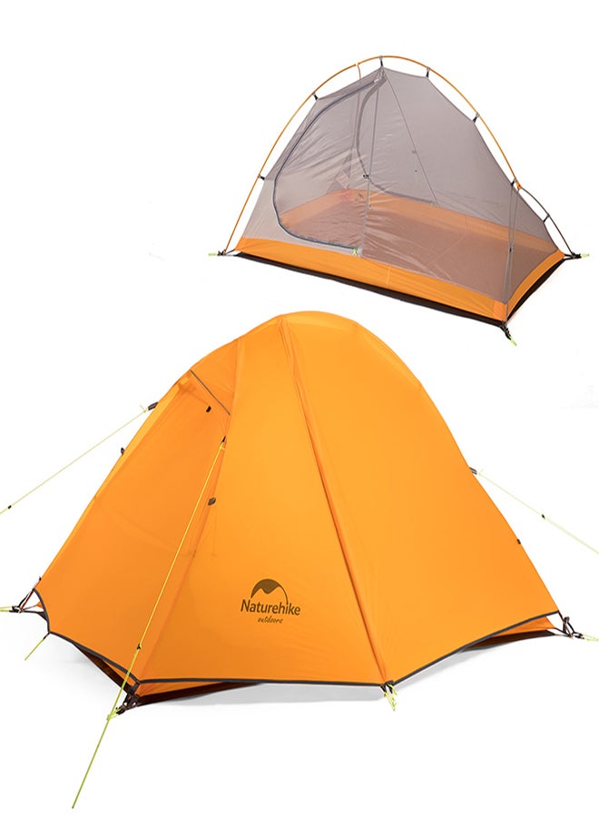 Naturehike Cycling Ultralight 1 Man Tent + Mats - Image 3