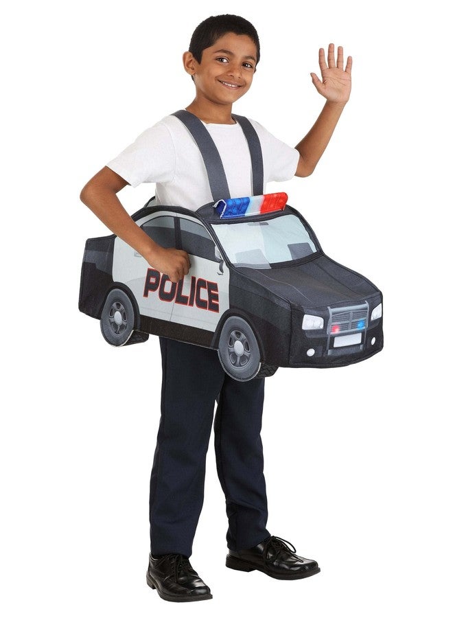 Fun Costumes Ride In Police Car Kid's Outfit Standard - Image 1
