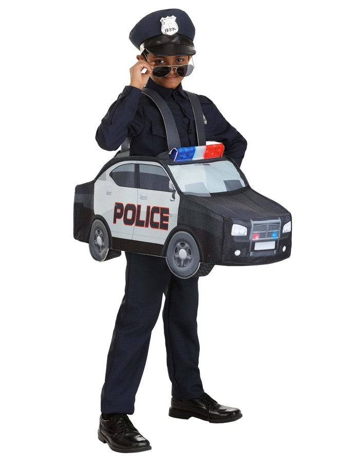 Fun Costumes Ride In Police Car Kid's Outfit Standard - Image 2