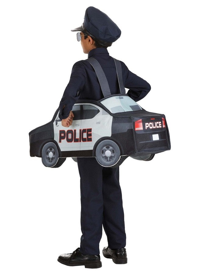 Fun Costumes Ride In Police Car Kid's Outfit Standard - Image 3