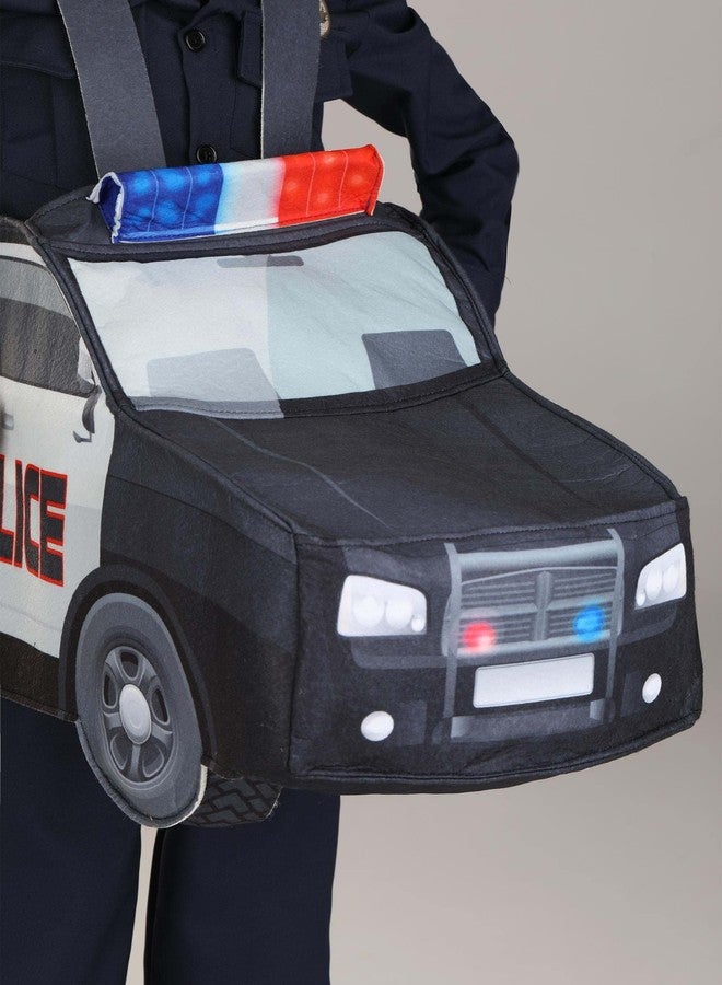 Fun Costumes Ride In Police Car Kid's Outfit Standard - Image 5