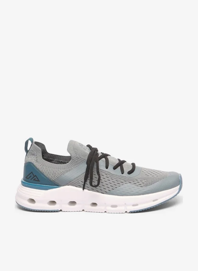 Oaklan by Shoexpress Colourblock Sneakers with Lace-Up Closure