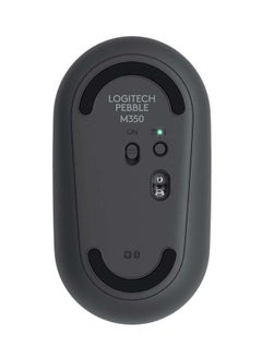 M350 Wireless Mouse Bluetooth Wireless Up to 4000 DPI Graphite Graphite