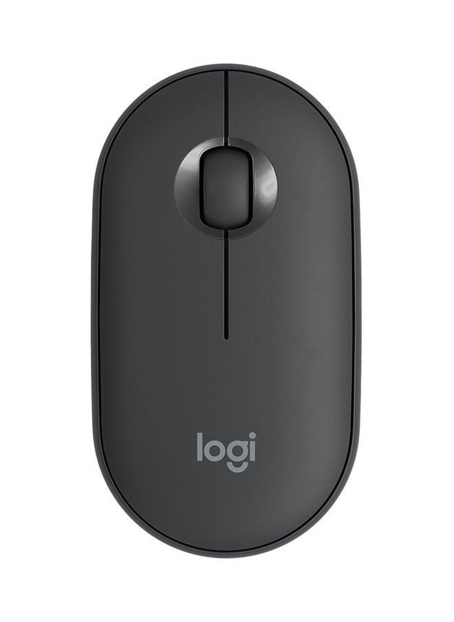 Logitech M350 Wireless Mouse Bluetooth Wireless Up to 4000 DPI Graphite Graphite  - Image 4