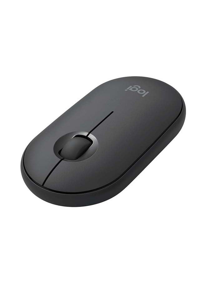 Logitech M350 Wireless Mouse Bluetooth Wireless Up to 4000 DPI Graphite Graphite  - Image 2