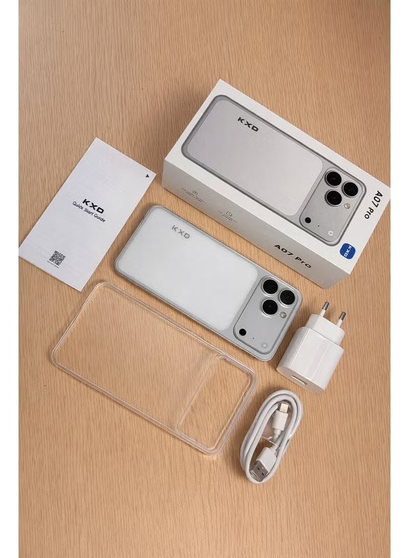 KXD A07 Pro 4GB RAM 64GB Storage Dual SIM 4G LTE Android Smartphone HD+ Display 1 Year Warranty - Image 2