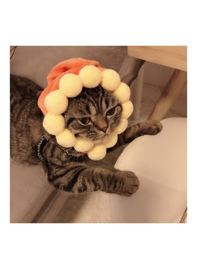 NIBEMINENT Garfield Dress Up Wig Yellow 9x11.5centimeter - Image 2