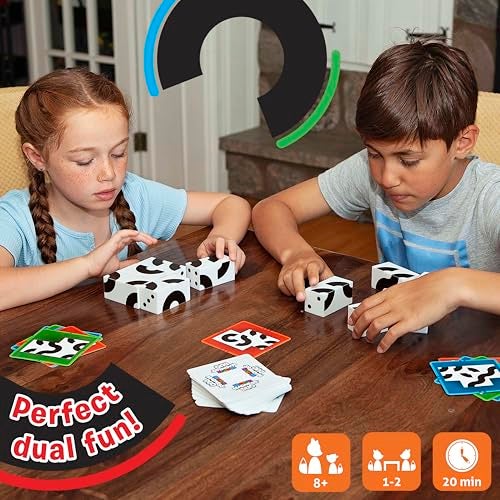 FoxMind Games Match Madness Duo The Matching Game for Fast Thinkers FastPaced and ActionPacked Pattern Recognition and Dexterity Made for 2 Players for Ages 8 and up - Image 5