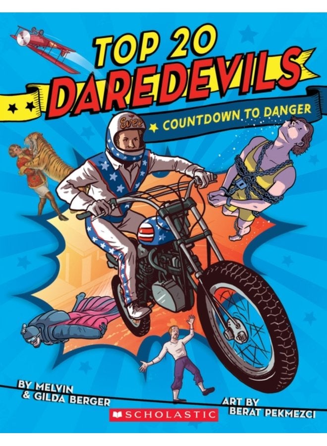 Top 20 Daredevils Countdown to Danger - Paperback