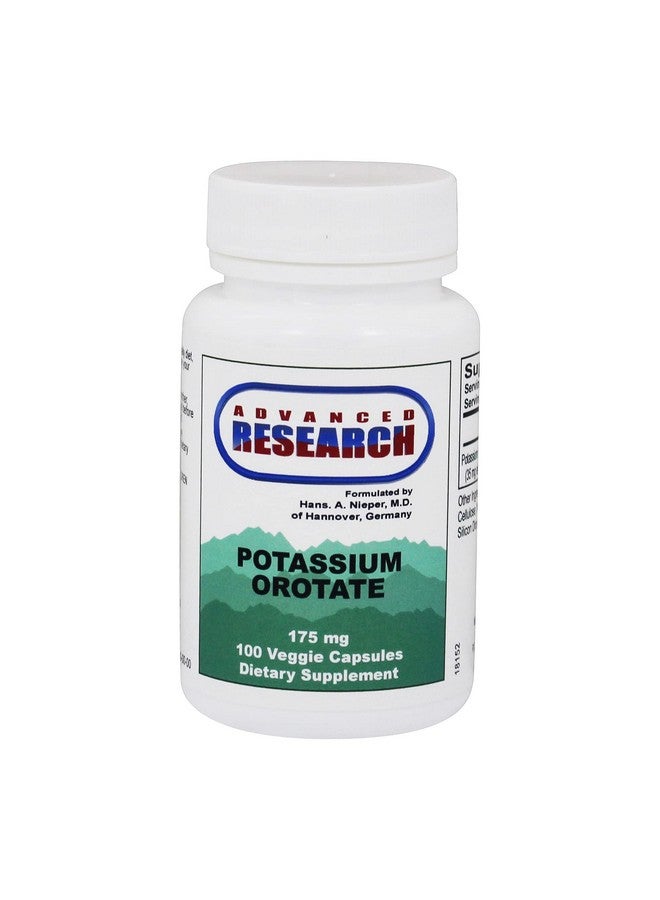 Advanced Research Potassium Orotate 175 Milligrams 100 Veg Capsules - Image 2