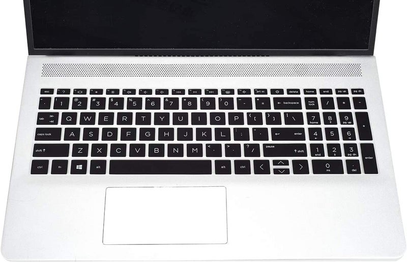 RAYA Silicone Keyboard Skin Cover for HP Pavilion 15 Series (15.6inch) ( 15-eh 15-eg 15-er 15-fd 15-fc ) & HP Pavilion 16 Series (16inch) ( 16-ab 16-af 16-ag ) Laptops (Black) - Image 3