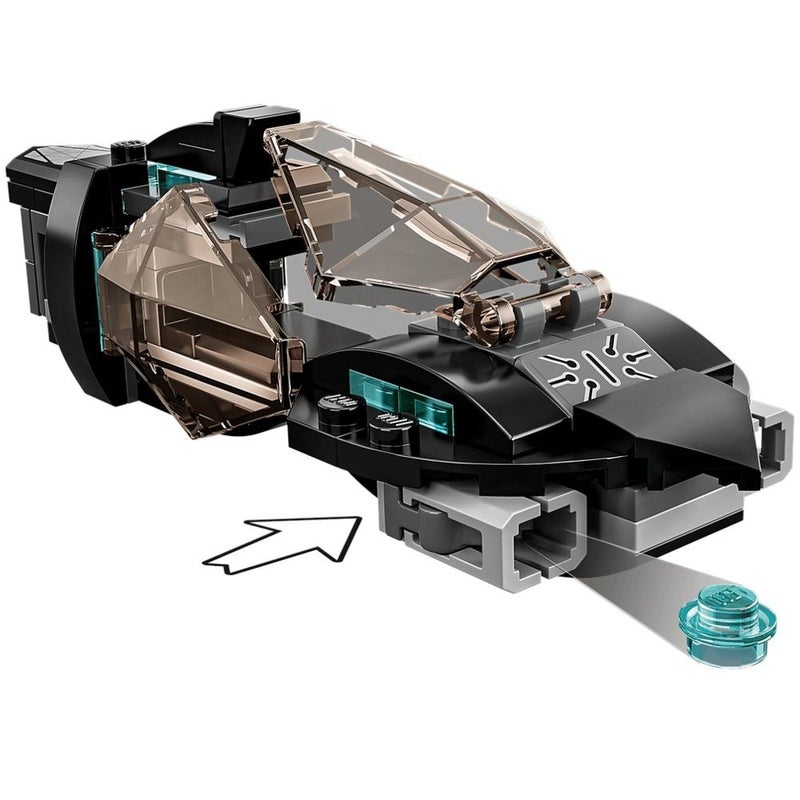 LEGO - Marvel King Namor’s Throne Room 355 Pieces - 76213 - Image 5