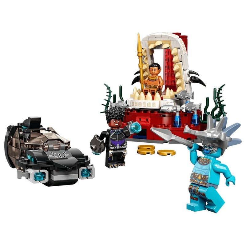 LEGO - Marvel King Namor’s Throne Room 355 Pieces - 76213 - Image 2