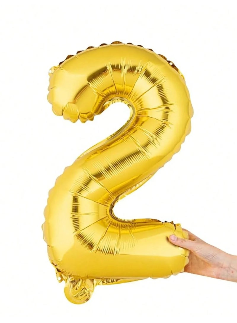 زينه العام الجديد مجموعه من 25 قطعه تحتوي على بالونات بارقام العام الجديد 2026 وبالونات لاتكس باللون الفضي والذهبي وبالون المنيوم مناسب كخلفية للتصوير وتزيين الحفلات للاحتفال بالعام  الجديد - Image 5