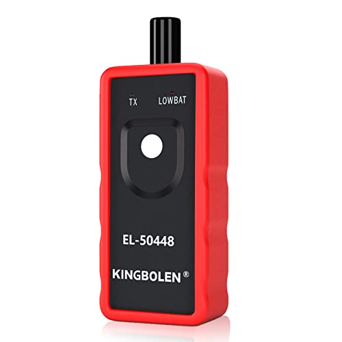 KINGBOLEN EL-50448 TPMS Relearn Tool for GM Auto Tire Pressure Monitor System Sensor Activation TPMS Reset Tool for GM/Cadillac/Buick/Chevy Vehicles - Image 2