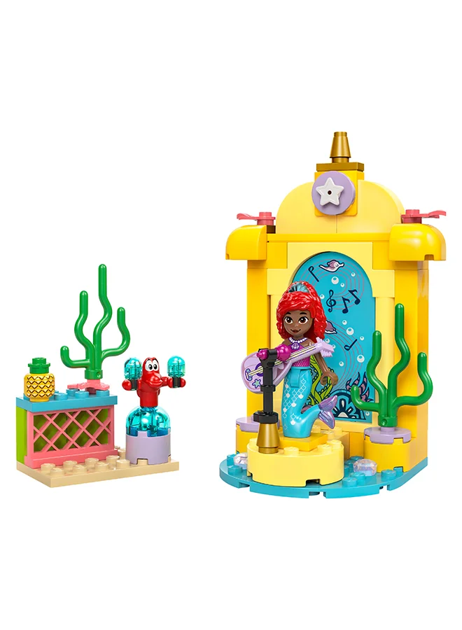 LEGO Disney Princess Ariel’S Music Stage, Buildable Toy For Kids With 2 Iconic Characters, Fun Gift Idea For Tv Show Fans, Girls And Boys Aged 4 Plus 43235 (60 Pieces)