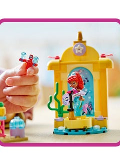 LEGO Disney Princess Ariel’S Music Stage, Buildable Toy For Kids With 2 Iconic Characters, Fun Gift Idea For Tv Show Fans, Girls And Boys Aged 4 Plus 43235 (60 Pieces)  - Image 5
