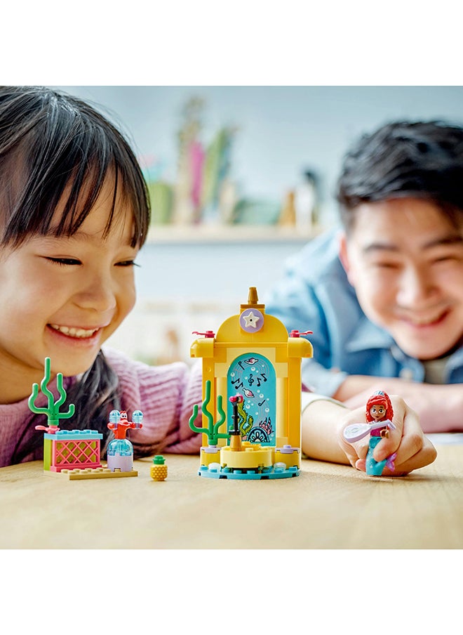 LEGO Disney Princess Ariel’S Music Stage, Buildable Toy For Kids With 2 Iconic Characters, Fun Gift Idea For Tv Show Fans, Girls And Boys Aged 4 Plus 43235 (60 Pieces)  - Image 3