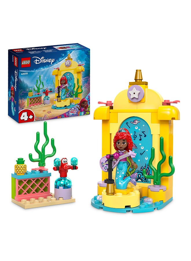 LEGO Disney Princess Ariel’S Music Stage, Buildable Toy For Kids With 2 Iconic Characters, Fun Gift Idea For Tv Show Fans, Girls And Boys Aged 4 Plus 43235 (60 Pieces)  - Image 1