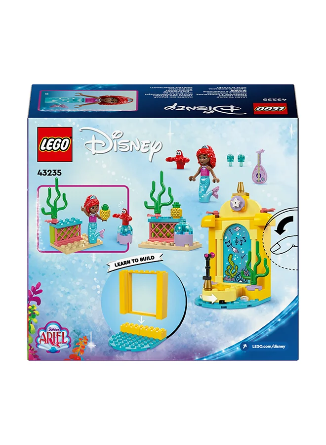 LEGO Disney Princess Ariel’S Music Stage, Buildable Toy For Kids With 2 Iconic Characters, Fun Gift Idea For Tv Show Fans, Girls And Boys Aged 4 Plus 43235 (60 Pieces)