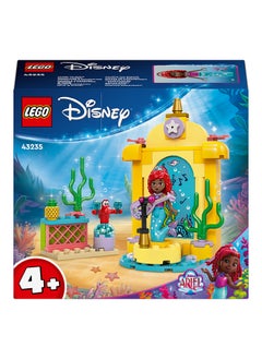 LEGO Disney Princess Ariel’S Music Stage, Buildable Toy For Kids With 2 Iconic Characters, Fun Gift Idea For Tv Show Fans, Girls And Boys Aged 4 Plus 43235 (60 Pieces)  - Image 2