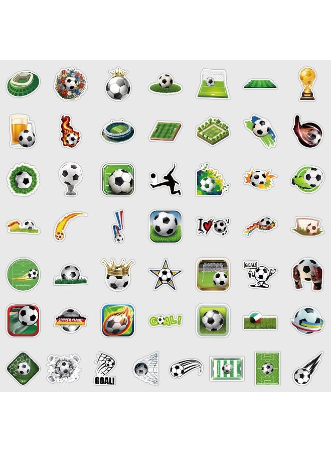 ORAINBOW Soccer Stickers 50PCs Laptop Decals Gift Toddlers Teens Girls Cute Cool Kawaii Tools Decorations DIY Stickers for Hydro Flask - Image 4