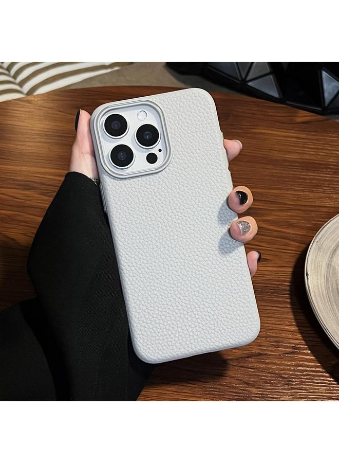 اس-توب جراب لهاتف iPhone 13 Pro مصنوع من مادة TPU الملمس الليتشي - Image 2