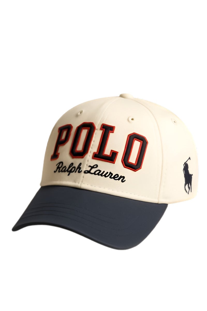 POLO RALPH LAUREN Polo Ralph Lauren Two-Tone Baseball Cap with Logo Embroidery - Image 2