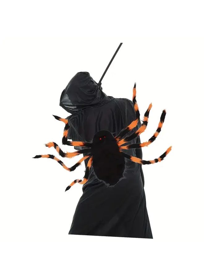 Small Realistic Halloween Spider Decoration With Adjustable Legs - Image 5