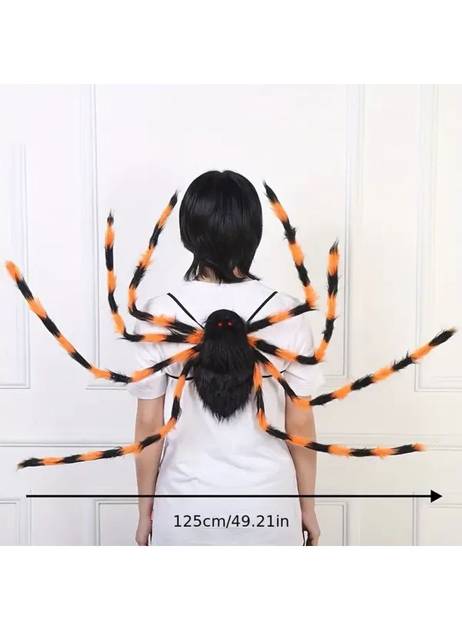 Small Realistic Halloween Spider Decoration With Adjustable Legs - Image 4