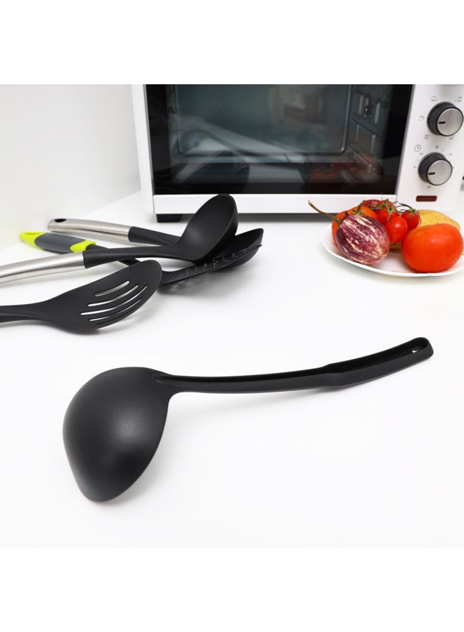 Royalford Nylon Soup Ladle Black - Image 5