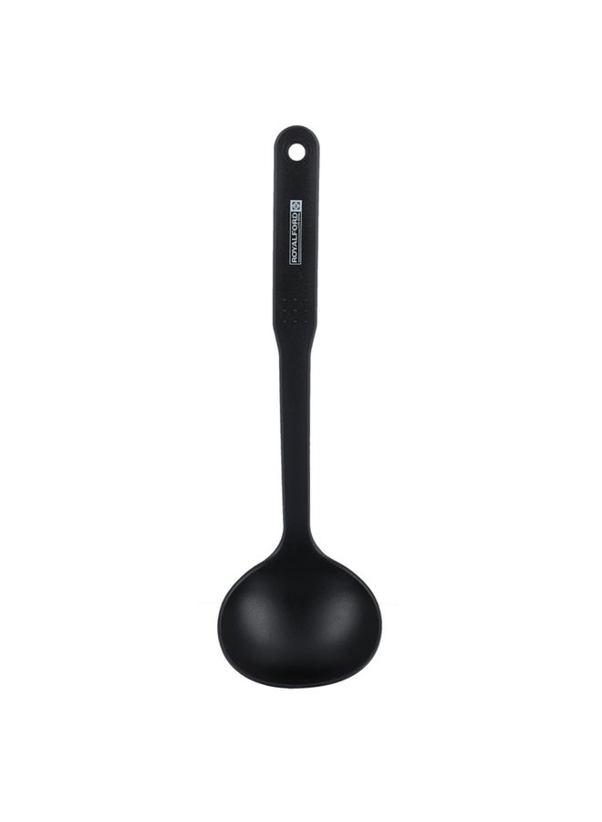 Royalford Nylon Soup Ladle Black - Image 2