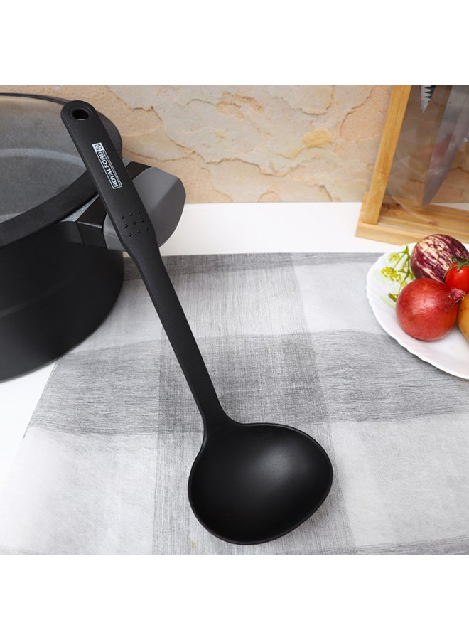 Royalford Nylon Soup Ladle Black - Image 4