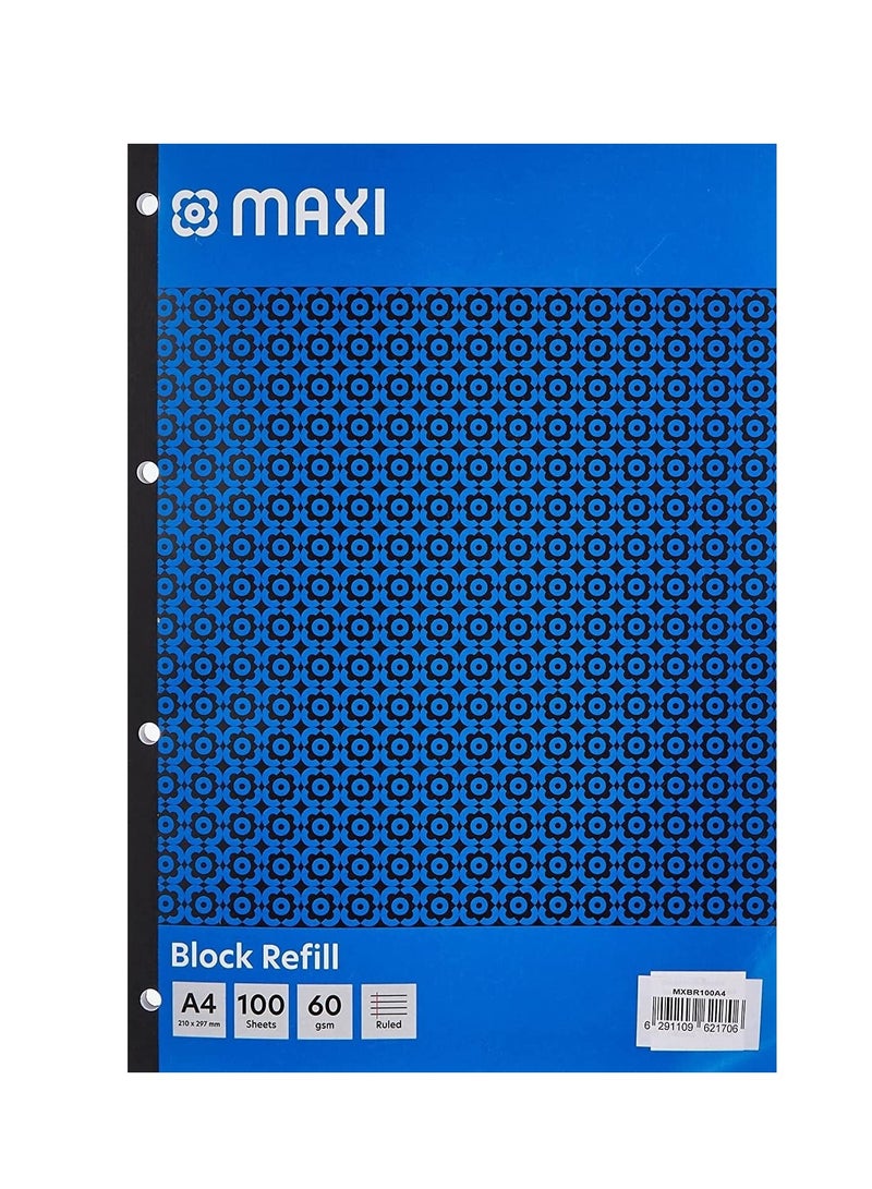Maxi 100-Piece Refill Pad A4 Size - Image 1