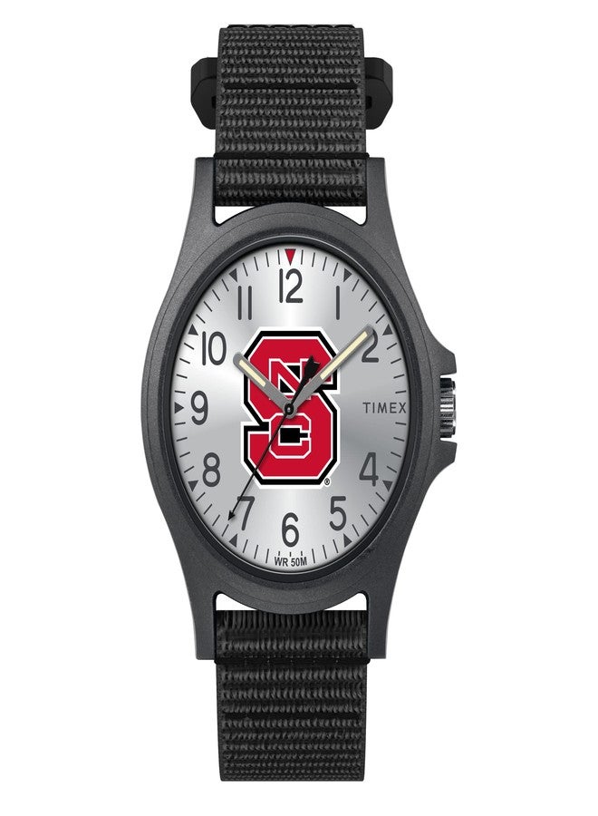 Timex Men's Collegiate Pride 40mm Watch, North Carolina State Wolfpack