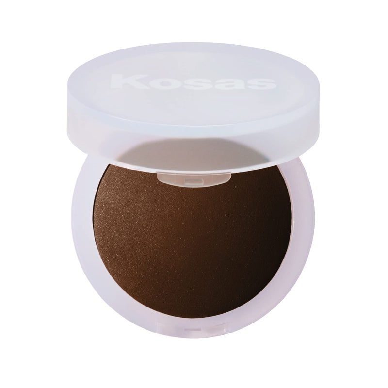Kosas Cloud Set Face Setting Powder Smoothing Shine Control Soft Sheer Translucent Makeup Finish Portable LongLasting Loose Pressed Baking Powder Dreamy Sheer Rich Deep